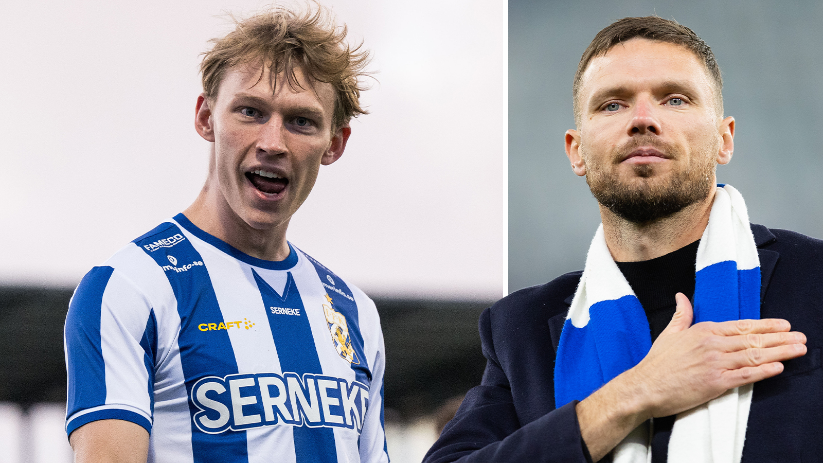 Skjellerup får hjälp av Marcus Berg: ”Kan lära mig mycket av honom”