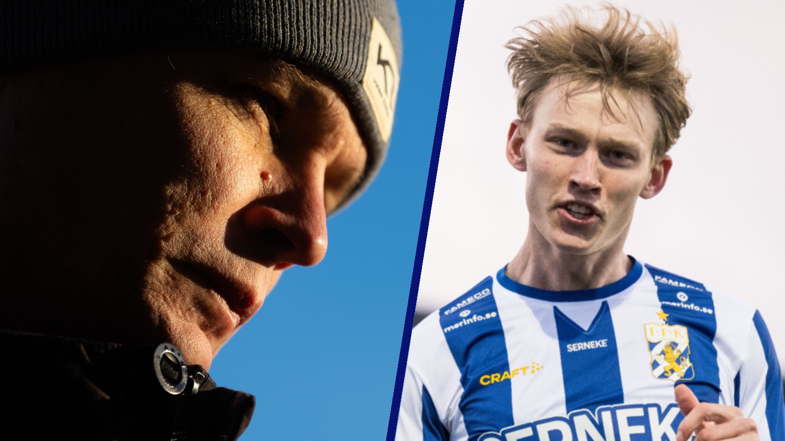 PÅ FD: Ola Larsson ber om tålamod: ”Han måste få tid”