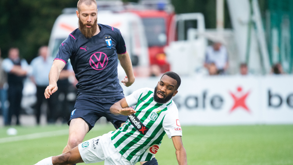 Otroliga scener i Litauen – “Ett under att det inte står 1–0”