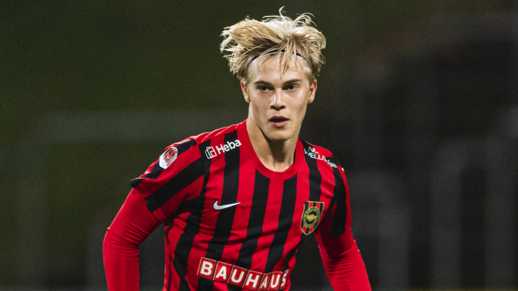 FC Midtjylland vill inte uttala sig om Lucas Bergvall