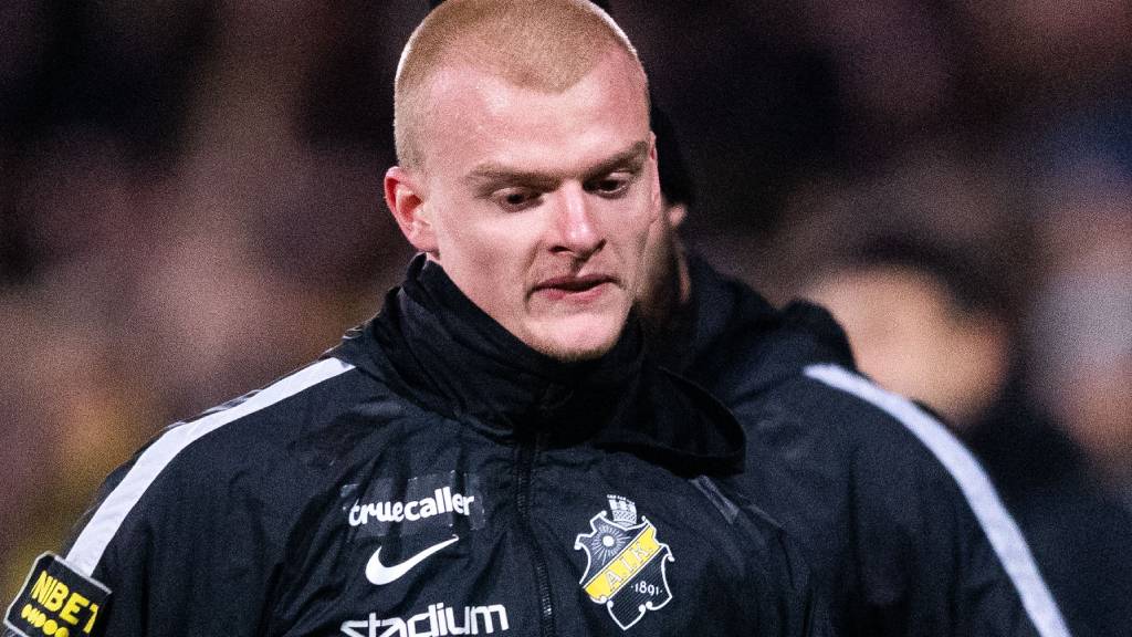 OFFICIELLT: Lucas Forsberg lämnar AIK för Gif Sundsvall