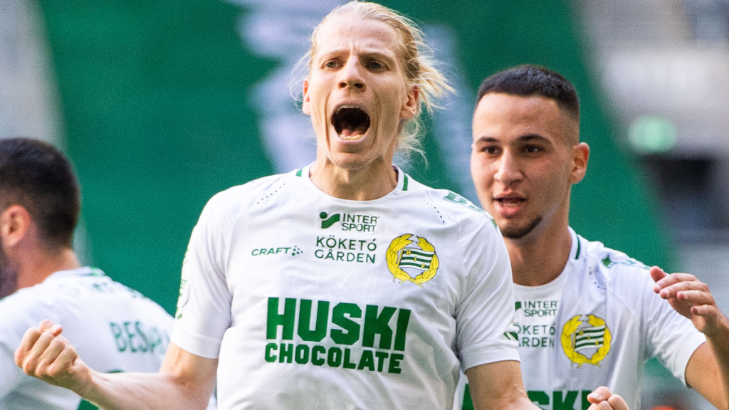 Gustav Ludwigson efter Hammarbys 3–0-seger mot Elfsborg