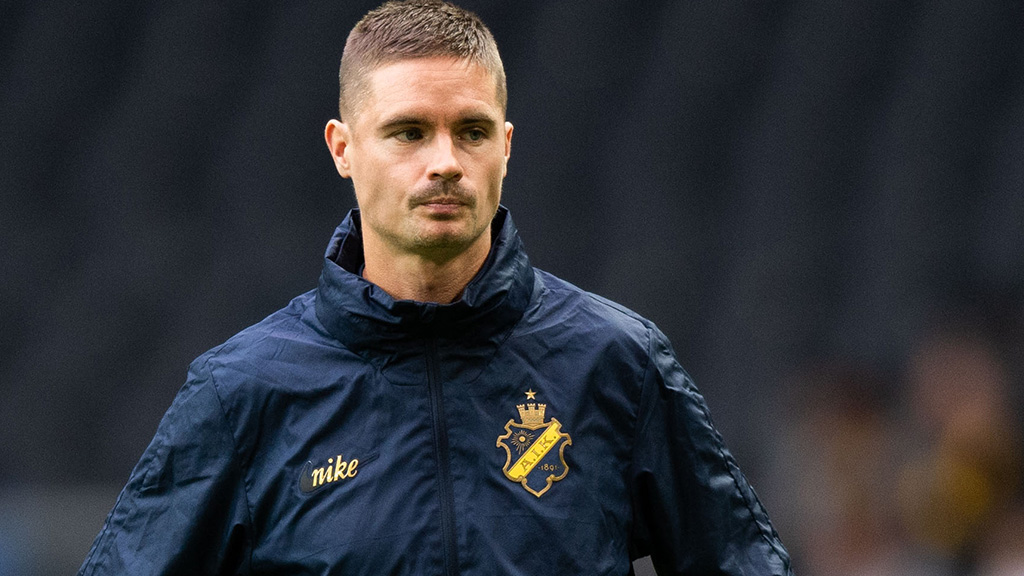 AIK BEKRÄFTAR: Mikael Lustig avslutar karriären