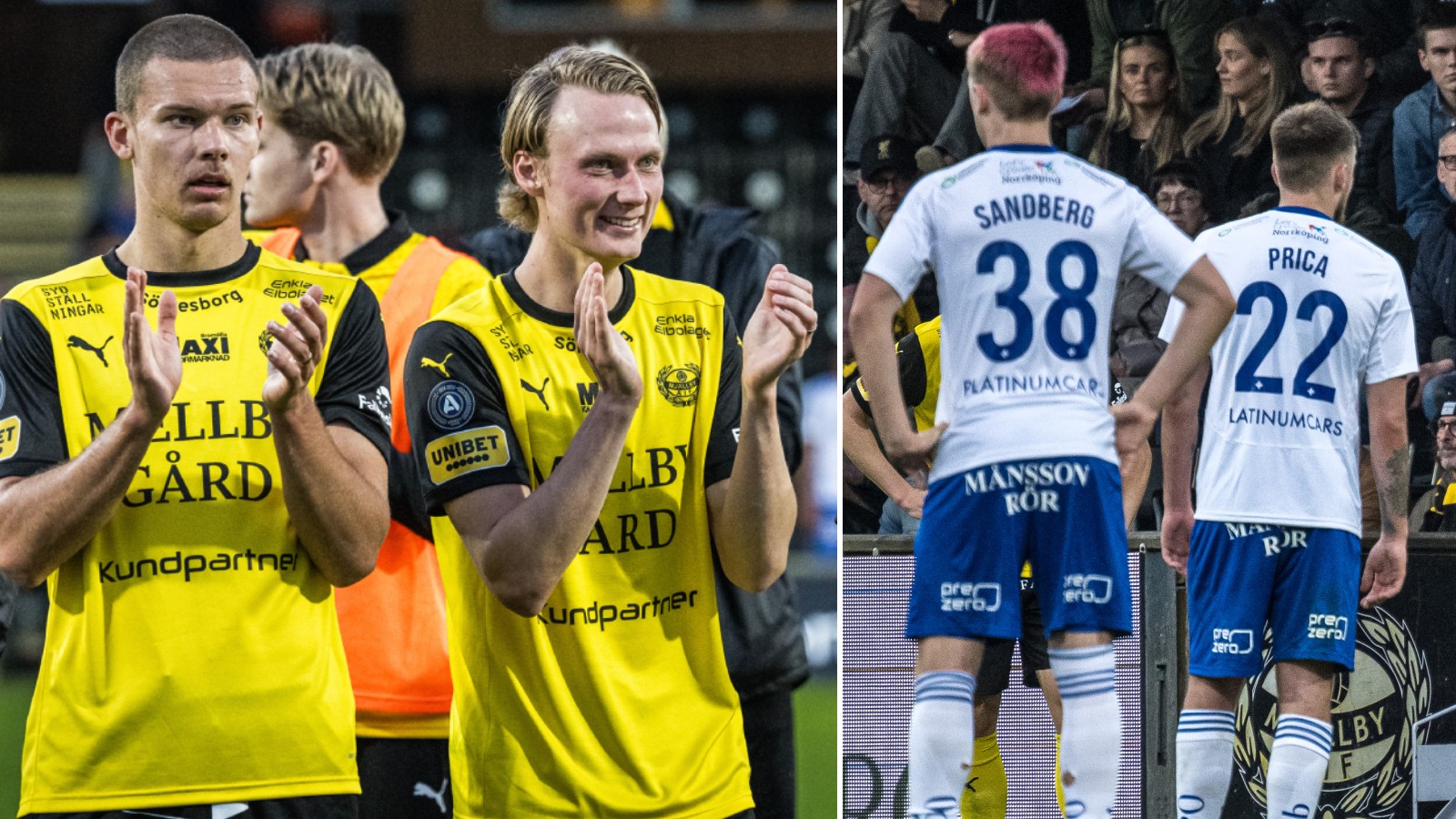 Storförlust för IFK Norrköping mot Mjällby AIF