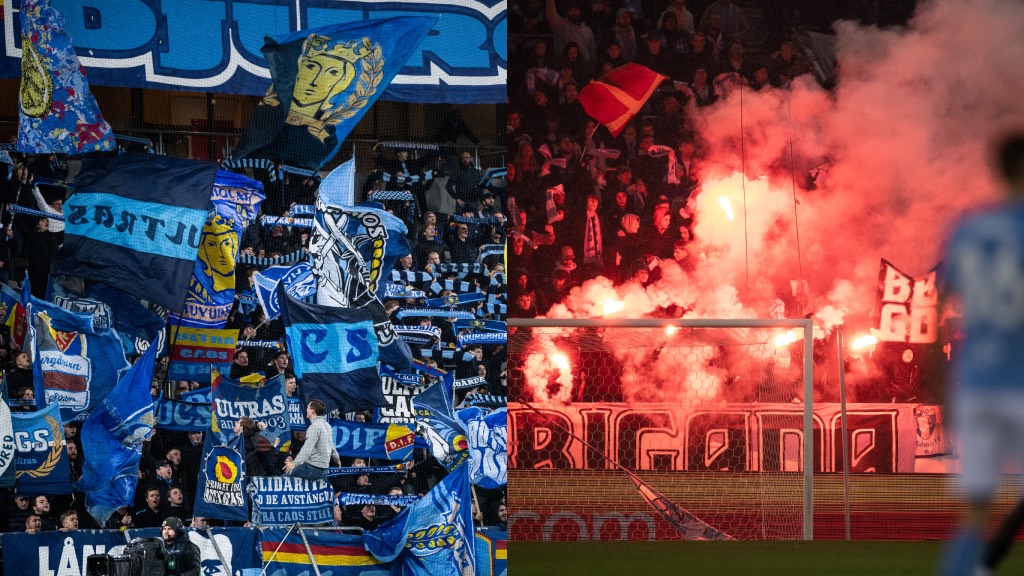 Djurgården och Malmö FF bötfälls av Uefa