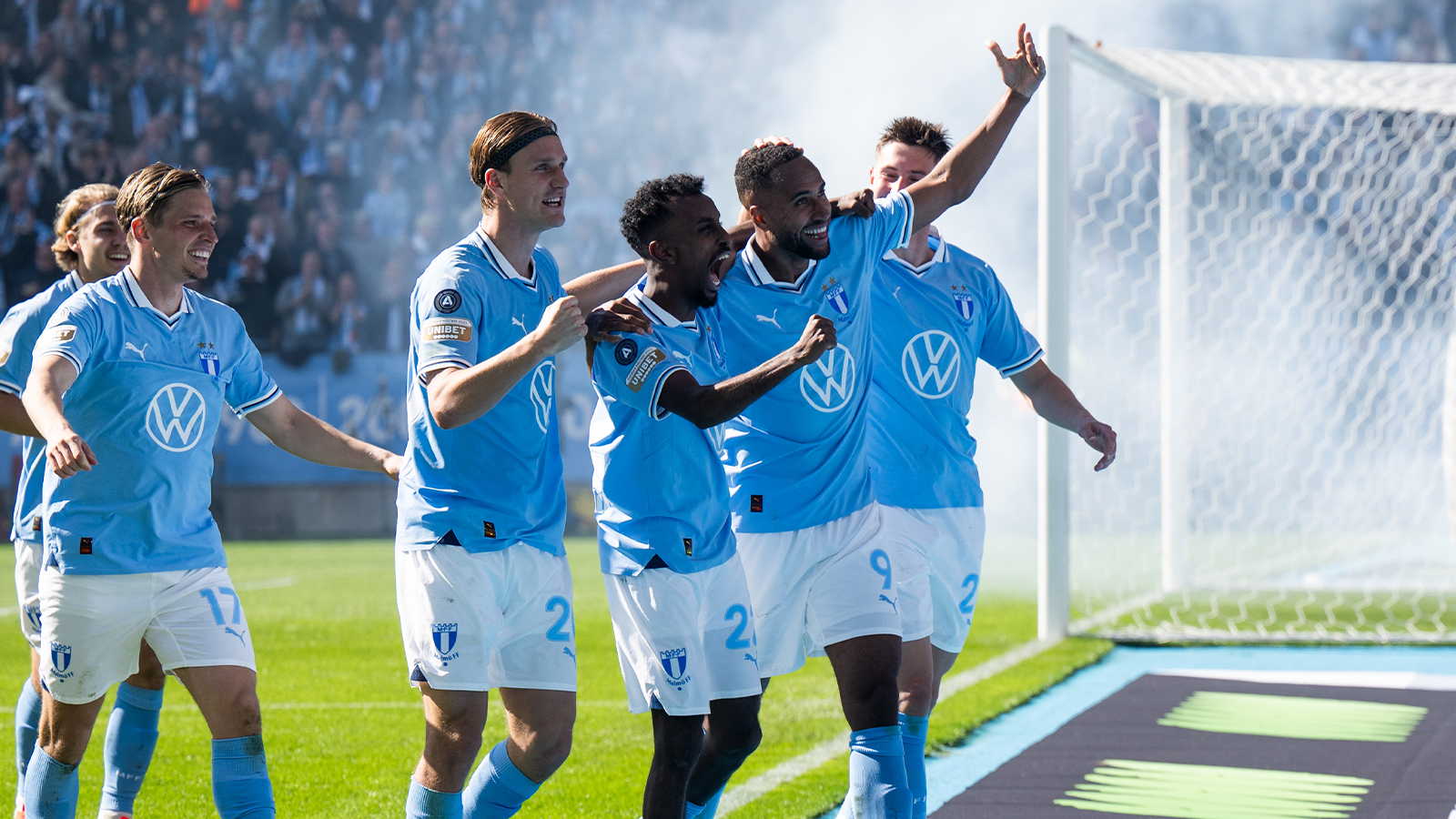 Malmö FF besegrade Hammarby – anfallaren tvåmålsskytt