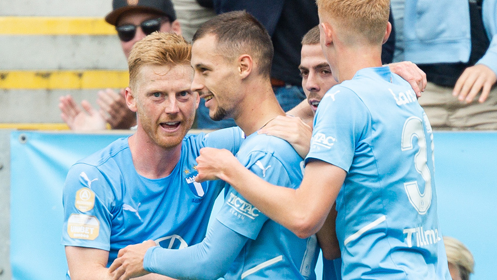 Malmö FF tar en övertygande vinst mot Varbergs BoiS – målskyttet lossnade