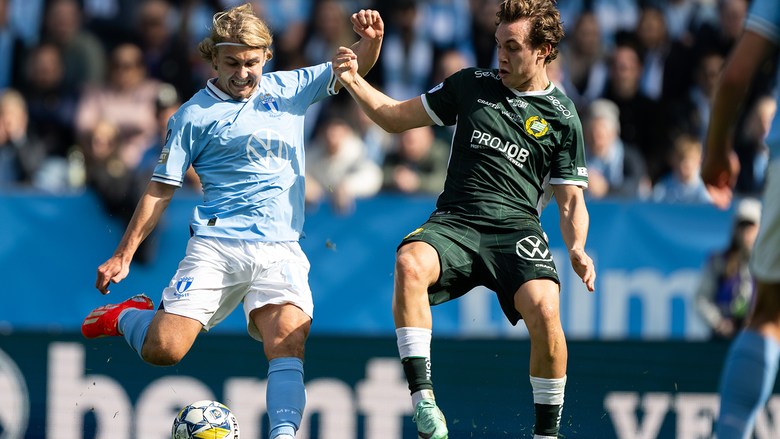 HALVTID: MFF-ledning efter dominans mot Bajen