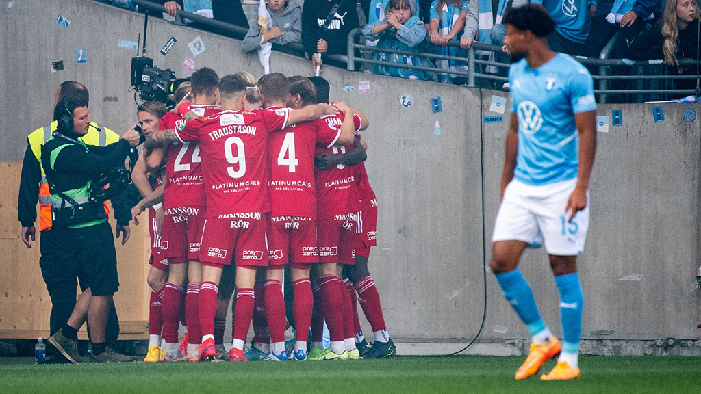 Malmö FF får tung start mot IFK Norrköping