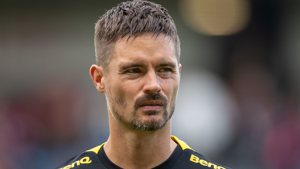 Mikael Lustig var nöjd med de första minuterna – men inte så mycket mer