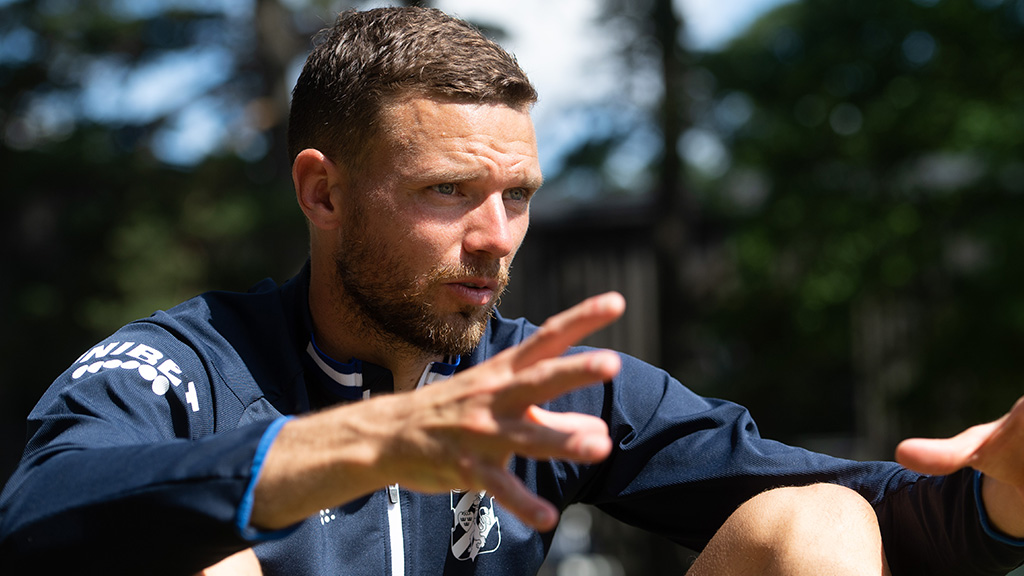 Marcus Berg om hatet: “Ska min familj behöva känna rädsla?”