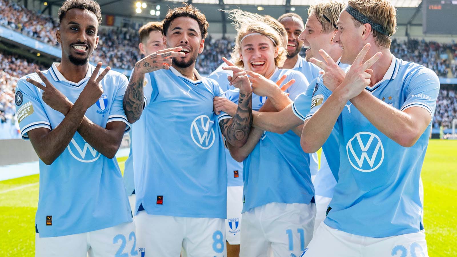 Malmö FF körde över AIK i stjärnans comeback