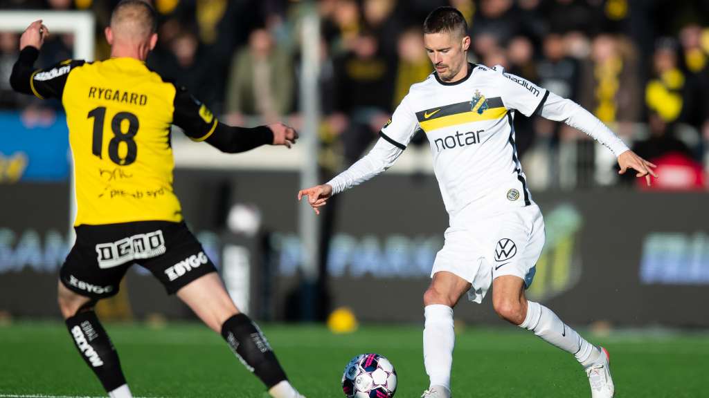 Stjärnan tillbaka från start i AIK