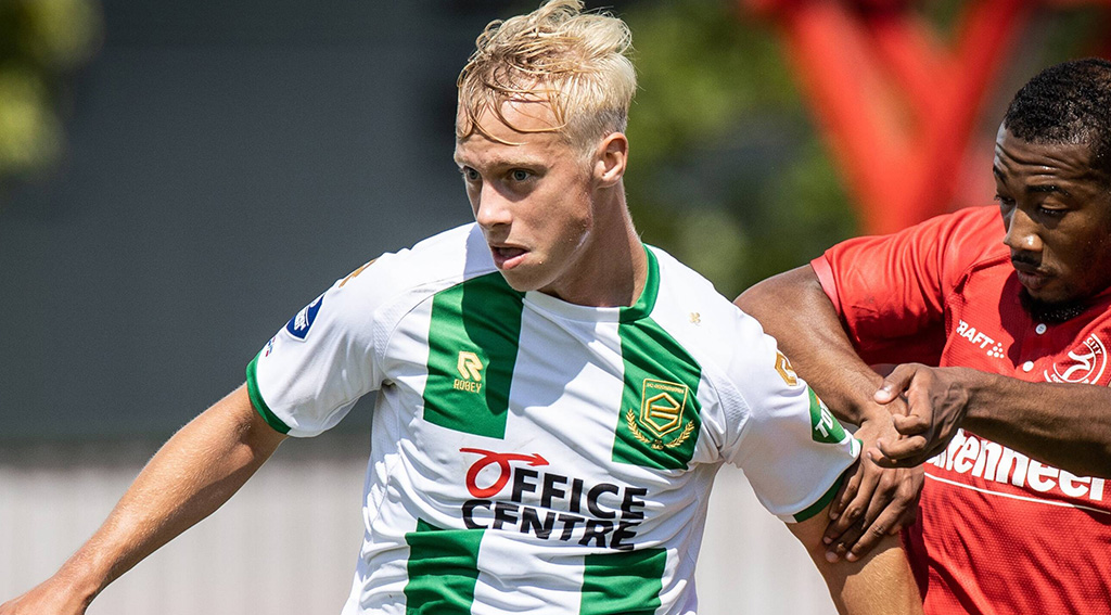 Mortensen lämnar Kalmar FF för FC Groningen