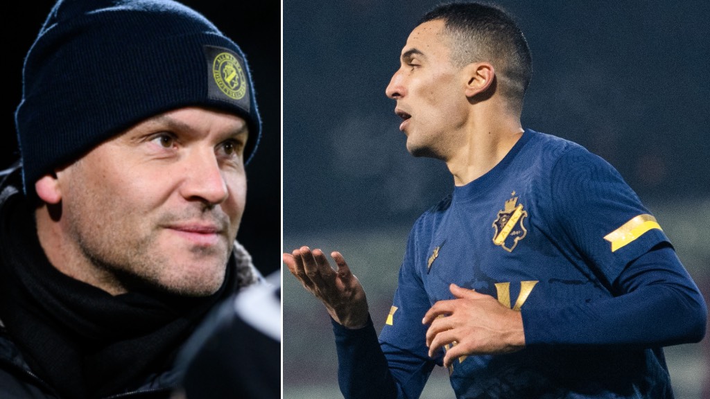 Kan innebära slutet för Nabil Bahoui i AIK – argumenten emot honom