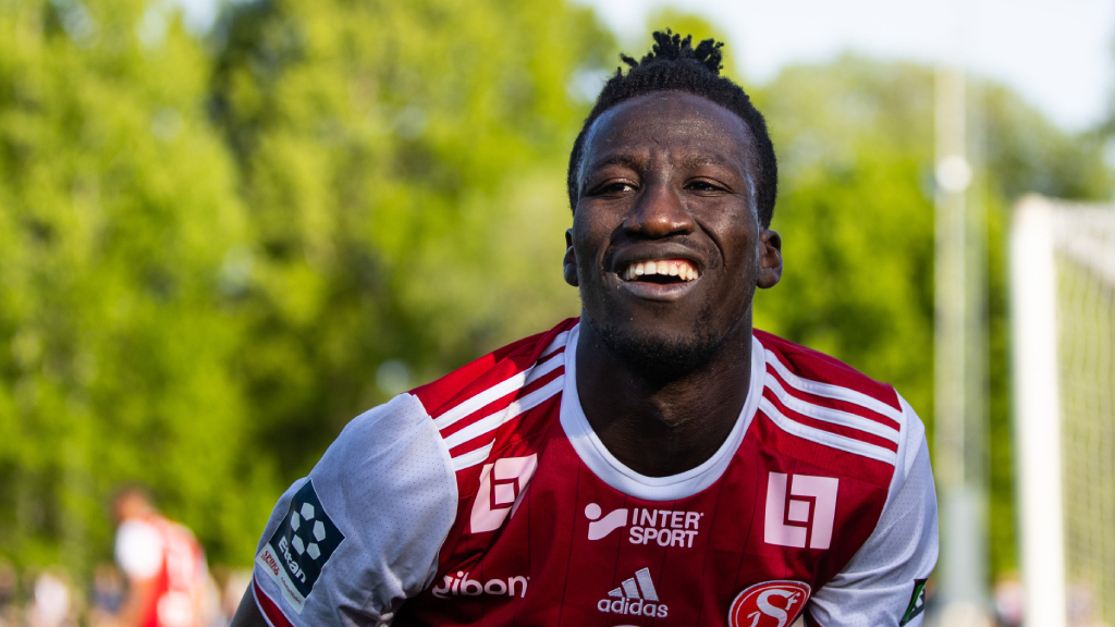 OFFICIELLT: Naeem Mohammed lämnar Sandviken för Halmstad BK