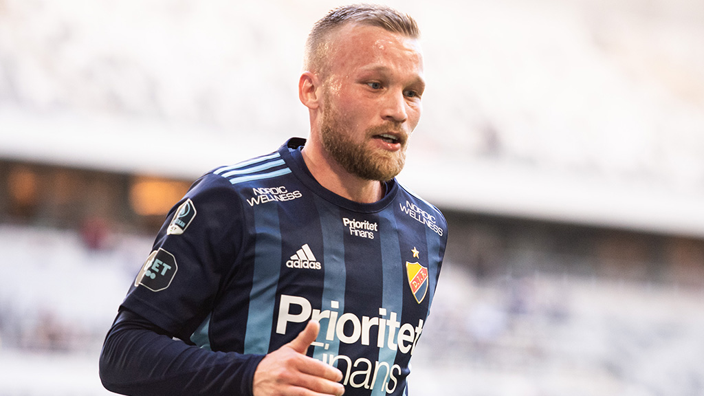 “Då är jag jätteöppen för att stanna”