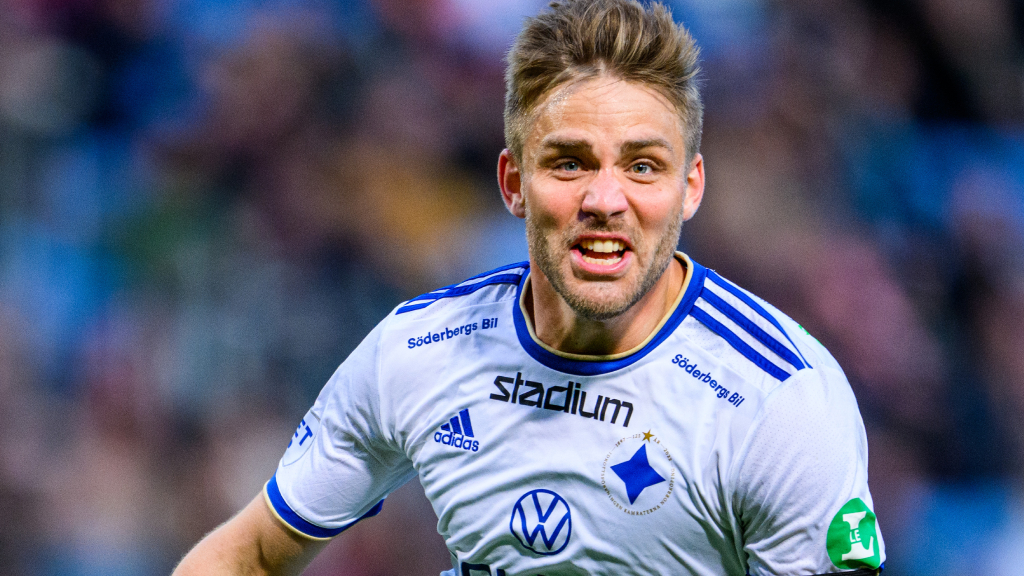 Christoffer Nyman finns med i Norrköpings trupp till dagens match