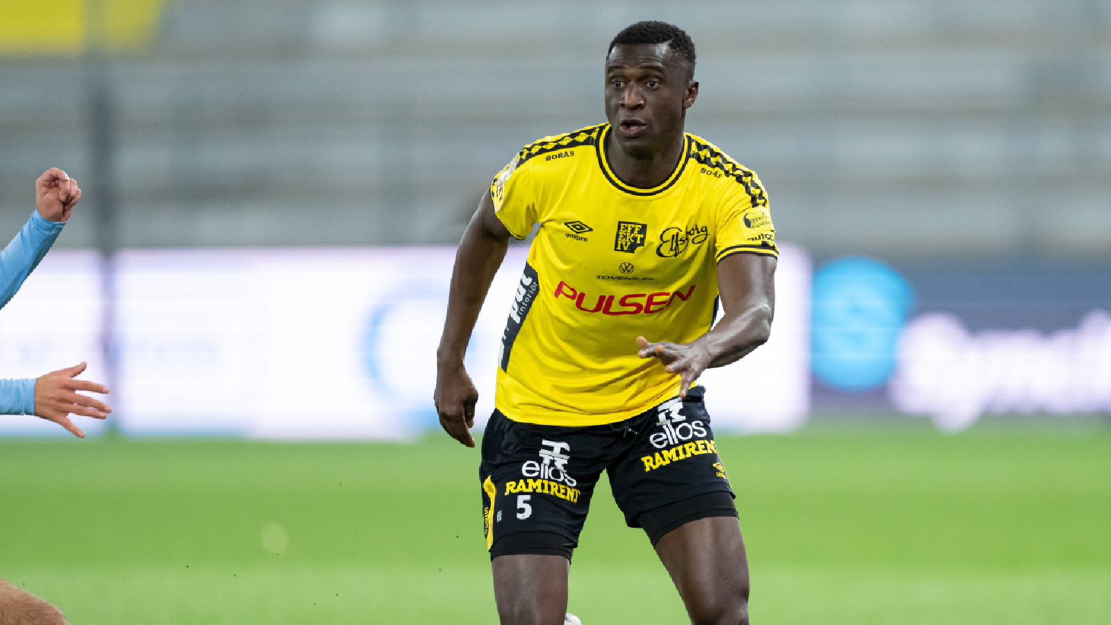 Jarjué nära lämna Elfsborg – besöker annan klubb