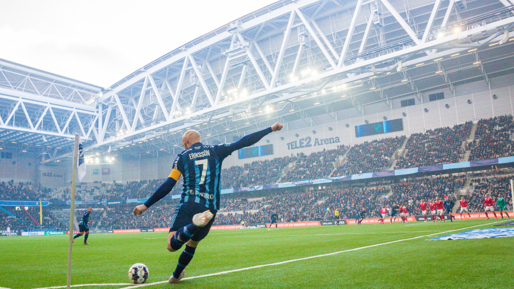 Djurgårdens besked om taket på Tele2 Arena