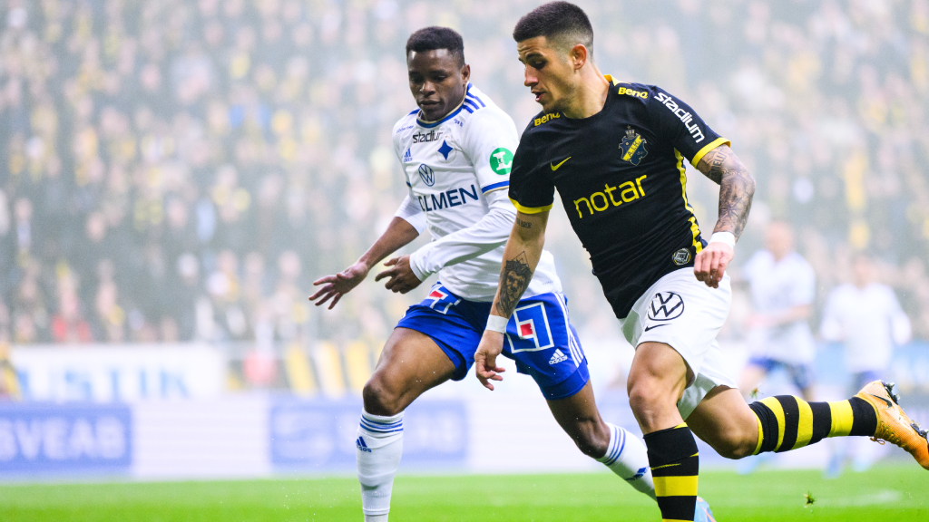 AIK vann mot Norrköping efter poäng av stjärnyförvärvet