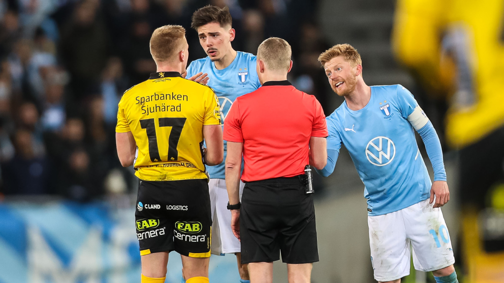 JUST NU: Kryss i Malmö när Elfsborg kom på besök