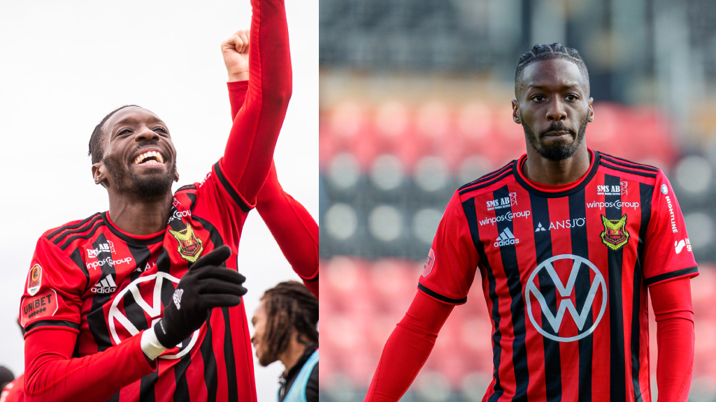 Blair Turgott vill till allsvenskan – beredd att skriva på