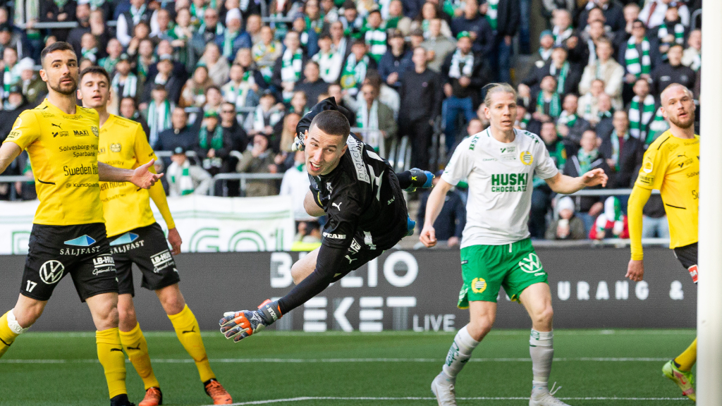 Hammarby vann när talangen fick göra sitt första mål allsvenskan