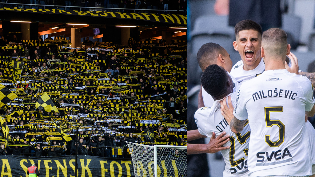 AIK lovar fest  – ska slå 42 539 mot Djurgården