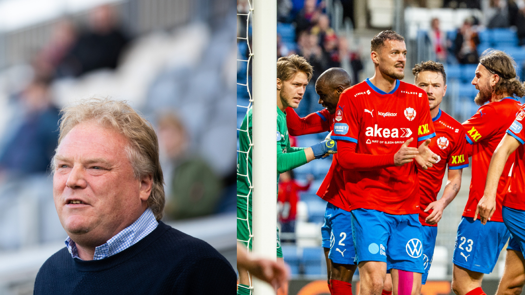 JUST NU: Grönt ljus – han kan lätta på trycket för Helsingborgs IF