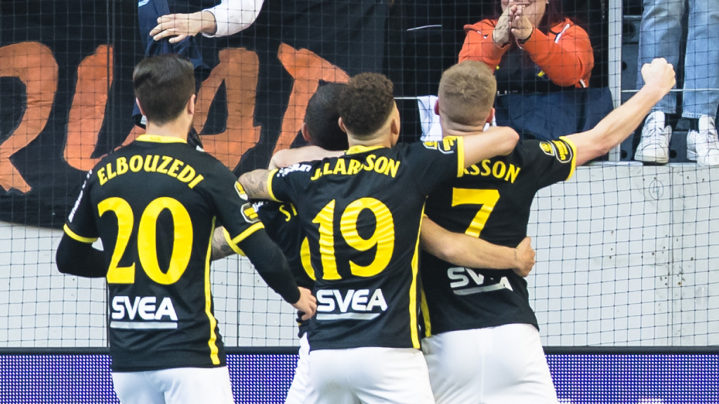 AIK besegrade Djurgården igen efter mål av favoriten