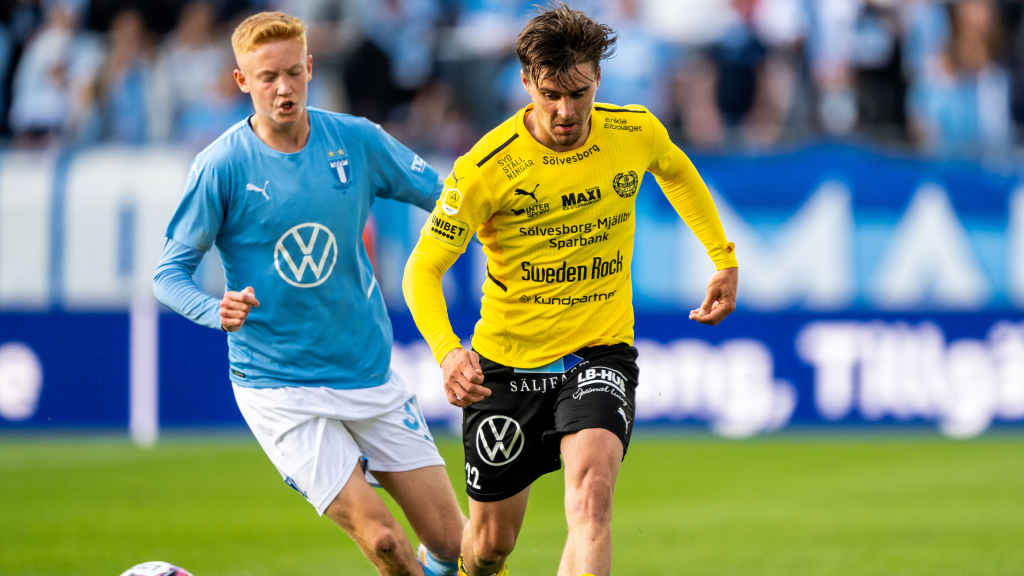 Malmö FF vann när kuggen klev av skadad