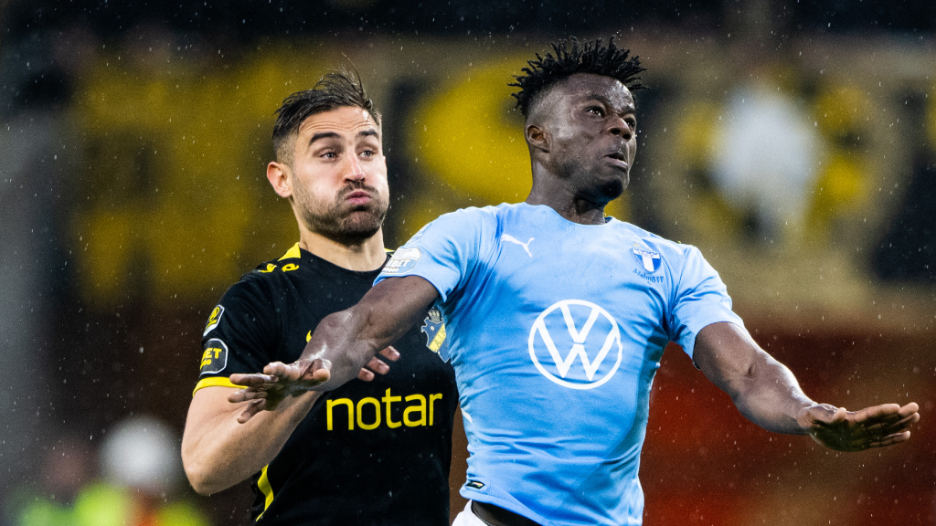 AIK besegrade Malmö FF i toppmötet