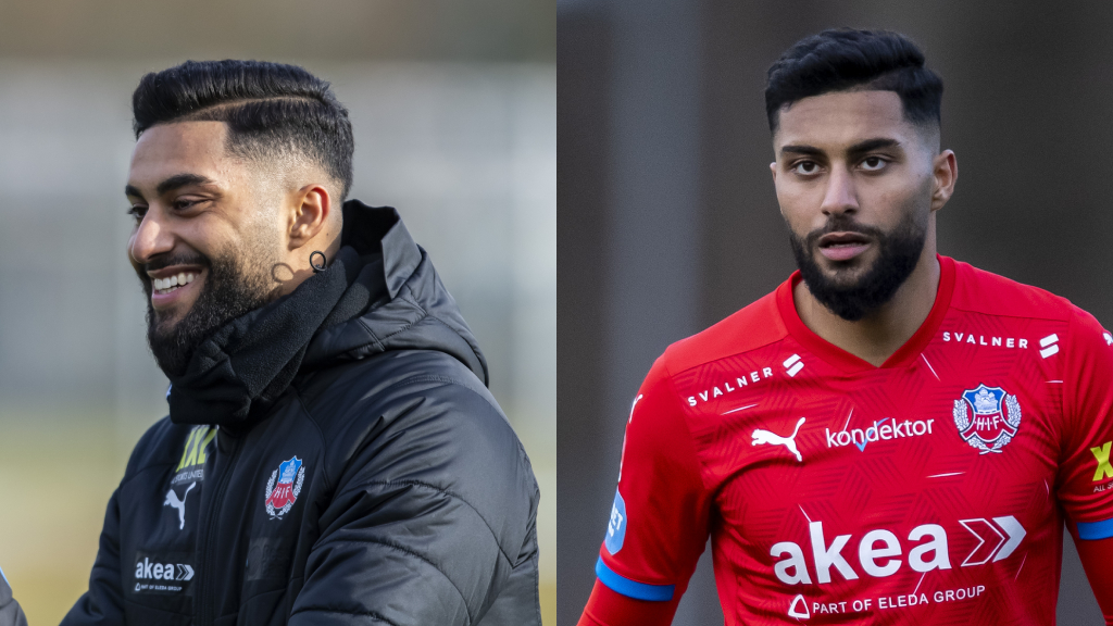 HIF-talangen är kallad till landslaget