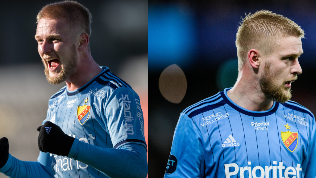 Kalle Holmberg gjorde fyra mål i U21-allsvenskan