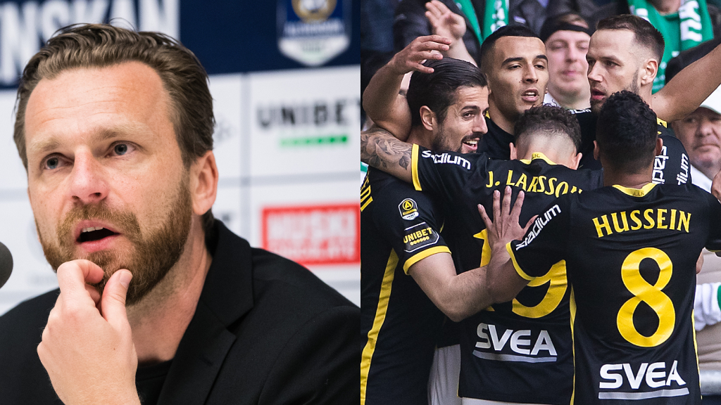 Kristoffer Nordfeldt tillbaka i AIK-matchtruppen