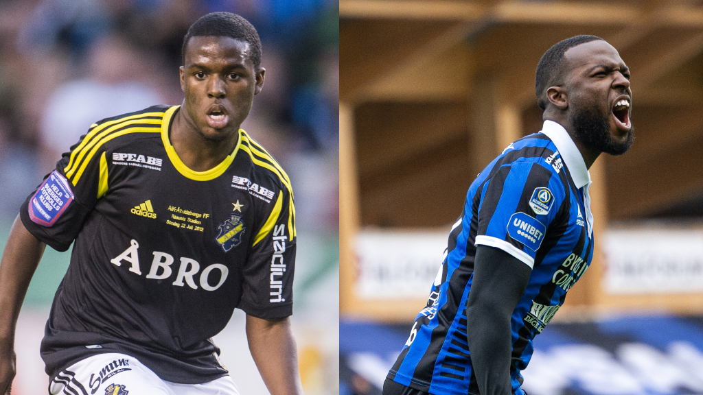 Christian Kouakou om en flytt till AIK – “Lockar inte för tillfället”