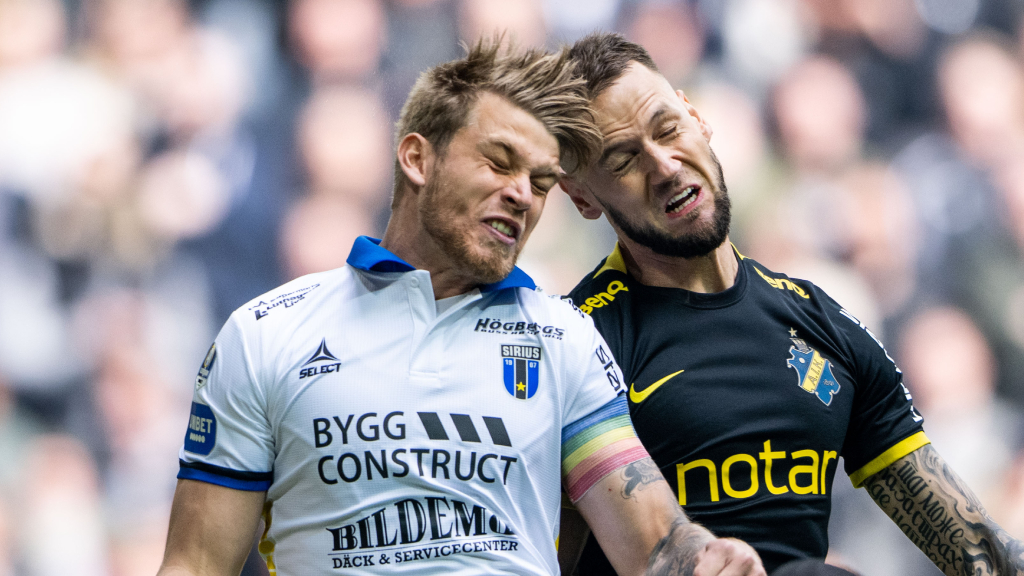 Kryss i AIK-Sirius efter en händelserik match