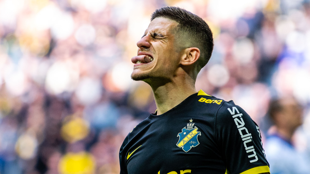 Två viktiga namn dippade när AIK ställde till det för sig mot Sirius