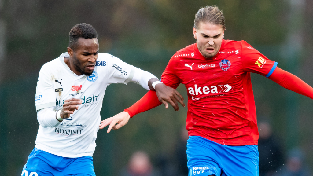 IFK Värnamo krossade HIF efter en fin andra halvlek