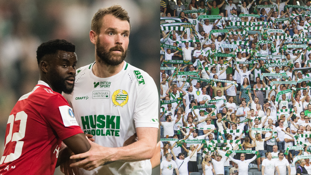 Det väntas storpublik på Hammarby-IFK Norrköping