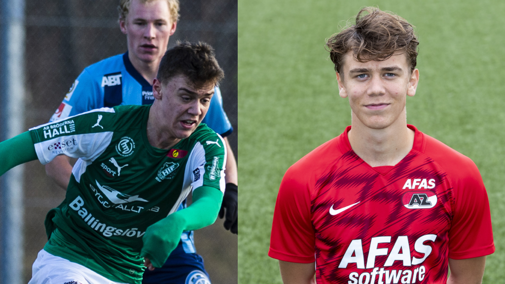 Viktor Christiansson tränar med Landskrona BoIS