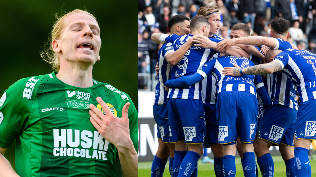 IFK Göteborg-dominans när Bajen inte tog en enda plats