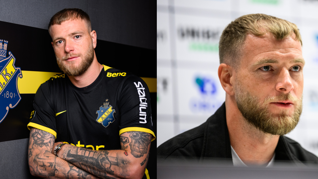 Imorgon tränar Guidetti för första gången med AIK