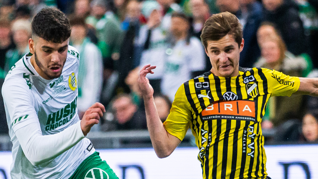 Youssef och Friberg saknas för Häcken mot Bajen