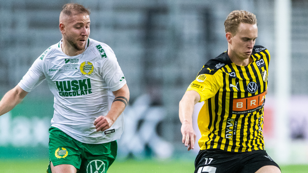 Hammarbys galna avslutning räckte inte till tre poäng mot Häcken