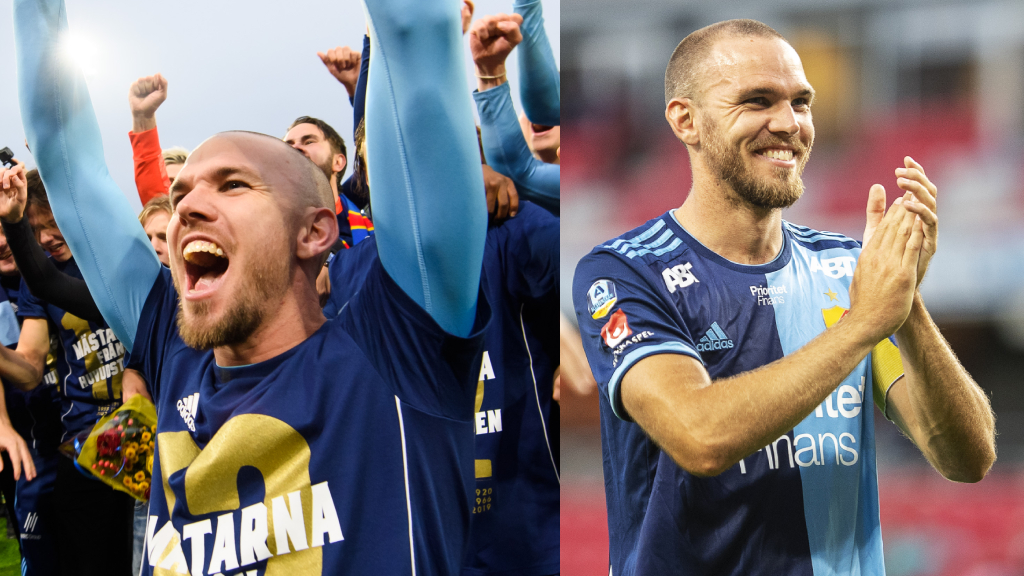 Marcus Danielson uppges ha skrivit på för Djurgården