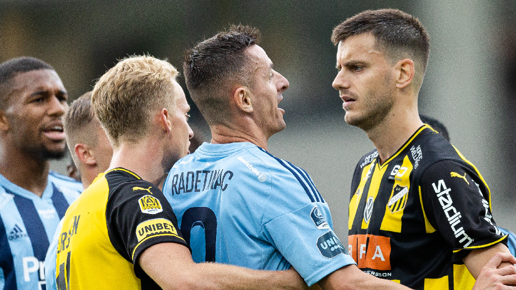 Djurgården vinner mot Häcken – går upp i serieledning