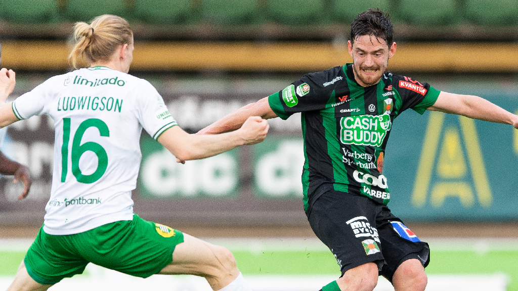 Mensah och Liljenbäck riskerar att missa Varberg-Hammarby