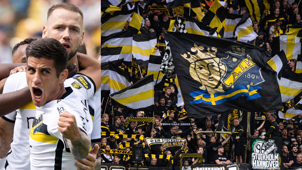 Det här visar att AIK:s supportrar reser mest